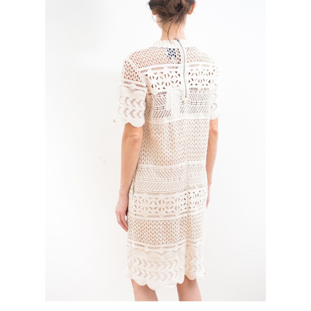 *NWT* Sea Multi-Lace Dress - Size 4